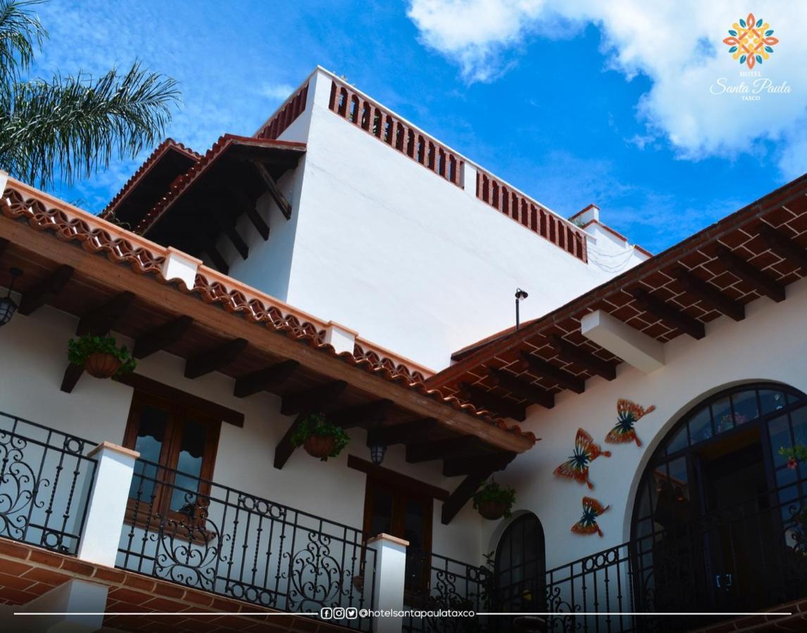 Hotel Santa Paula Taxco de Alarcón Kültér fotó